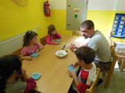 Výukový program o vodě a  hygieně + výroba přírodního mýdla